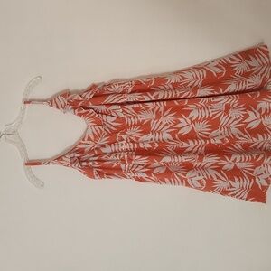 Torrid Cute Coral Spaghetti Straps Size 4 Spring Summer EUC Dress